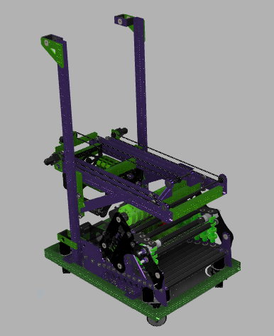 CAD render of the 2023 robot